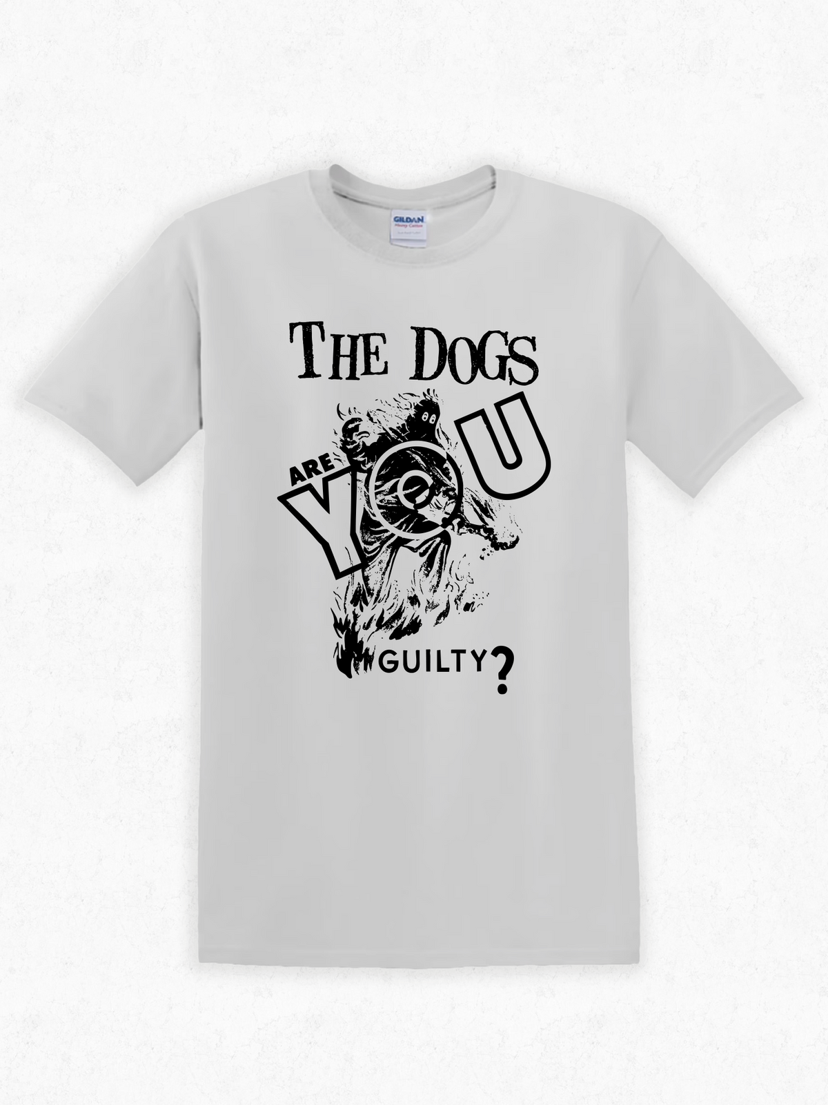 Are You Guilty? White Tee